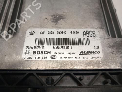 Engine control unit (ECU) OPEL INSIGNIA A (G09)  | BP23157120M57 
