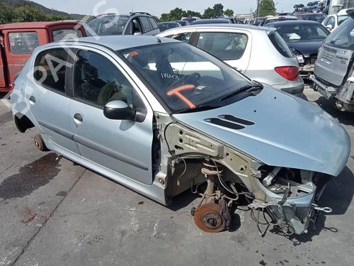 Engine control unit (ECU) PEUGEOT 206 Hatchback (2A/C)  | BP17990923M57 