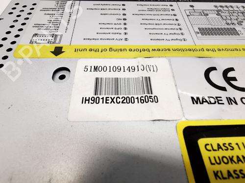 Radio NISSAN QASHQAI I (J10, NJ10) 1.6 | BP30103324E6 