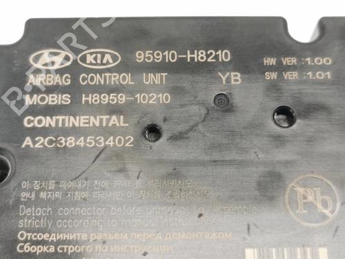 Airbag module KIA RIO IV (YB, SC, FB)  | BP16760333M53 