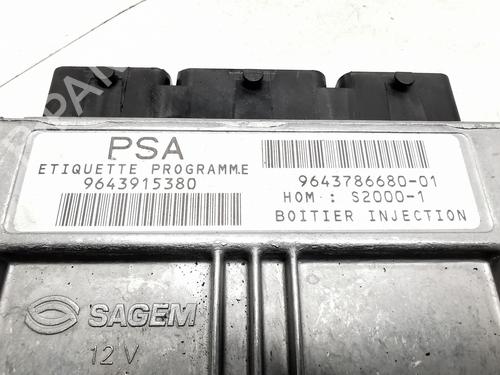 Engine control unit (ECU) CITROËN C5 I (DC_) 1.8 16V (DC6FZB, DC6FZE) | BP30860518M57