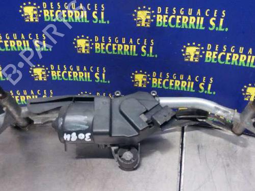 Used Front wiper motor PEUGEOT 1007 (KM_) 1.6 16V (109 hp) 8435942