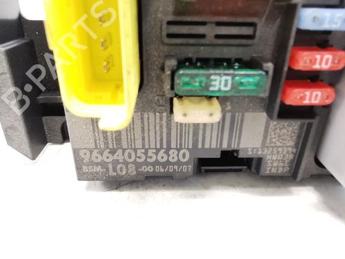 Fuse box CITROËN C4 Grand Picasso I (UA_) 1.6 HDi | BP29077260E1 
