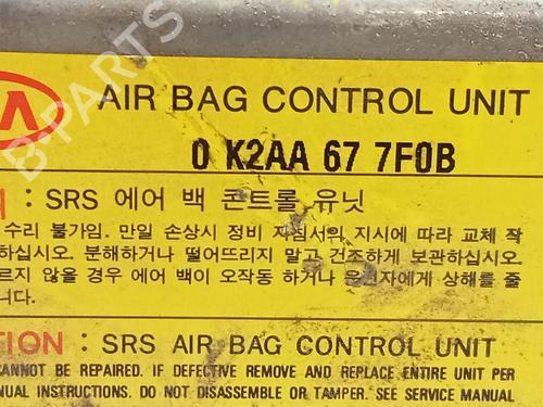 ECU airbags KIA SEPHIA Saloon (FA)  | BP20666996M53 
