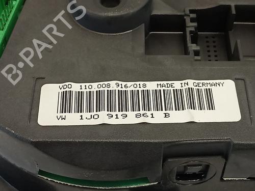 Instrument cluster VW GOLF IV (1J1)  | BP19655312C47 