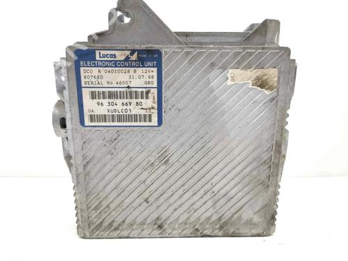 Used Engine control unit (ECU) PEUGEOT 406 (8B) [1995-2005]  8483743