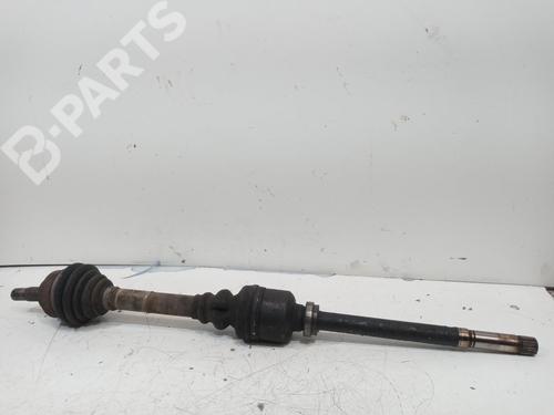 Used Right front driveshaft Right front driveshaft PEUGEOT PARTNER MPV (5_, G_) 1.9 D (69 hp) 9505102 9505102