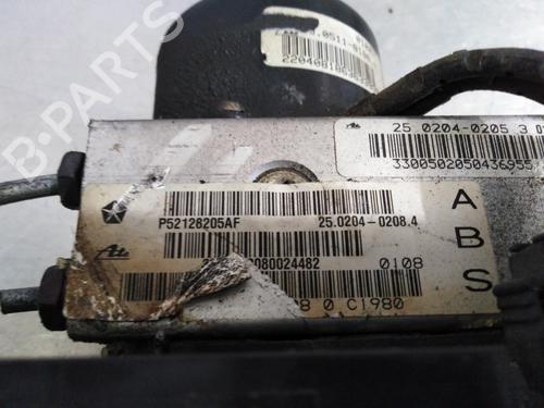 ABS pump JEEP GRAND CHEROKEE II (WJ, WG) 3.1 TD 4x4 | BP8465607M43 