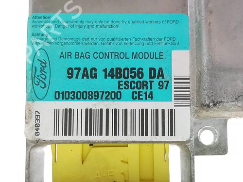 ECU airbags FORD ESCORT VI Turnier (GAL, ANL)  | BP10716184M53