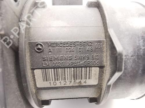 Mass air flow sensor MERCEDES-BENZ C-CLASS Coupe (CL203) C 200 Kompressor (203.745) | BP26974137M95 