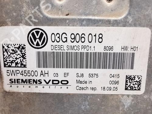 Engine control unit (ECU) VW PASSAT B6 Variant (3C5) 2.0 TDI 16V | BP33460490M57  - Image 5