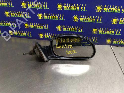 Used Right mirror HYUNDAI LANTRA II (J-2) [1995-2002]  8437681