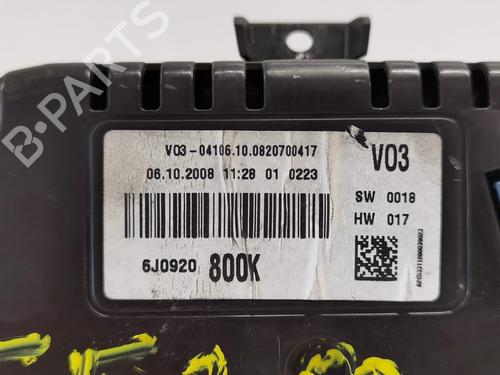 Instrument cluster SEAT IBIZA IV SC (6J1, 6P5) 1.4 | BP13091097C47 