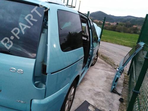 Right front window switch CITROËN C8 (EA_, EB_)  | BP8461141I26 