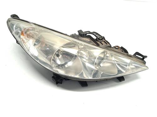 Used Right headlight PEUGEOT 207 (WA_, WC_) 1.6 HDi (90 hp) 30962256