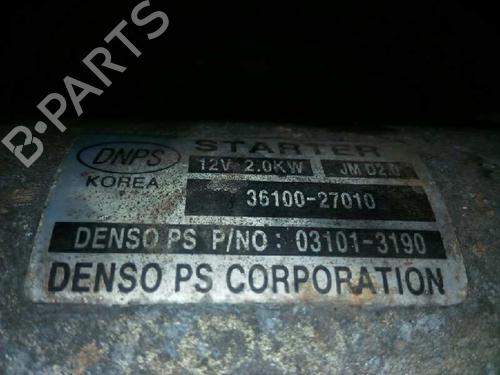 Starter HYUNDAI TUCSON (JM) 2.0 CRDi | BP8457873M8 