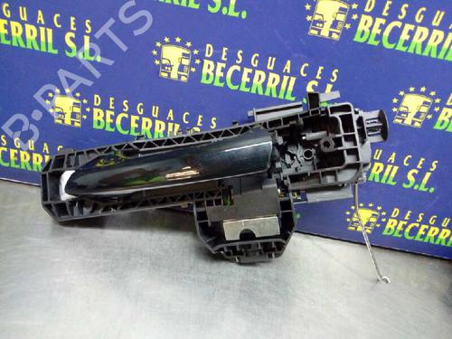 Front left exterior door handle MERCEDES-BENZ B-CLASS Sports Tourer (W246, W242) B 180 CDI / d (246.212) | BP8443925C128