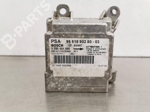 Used ECU airbags ECU airbags PEUGEOT 207 (WA_, WC_) 1.6 HDi (90 hp) 8475211 8475211