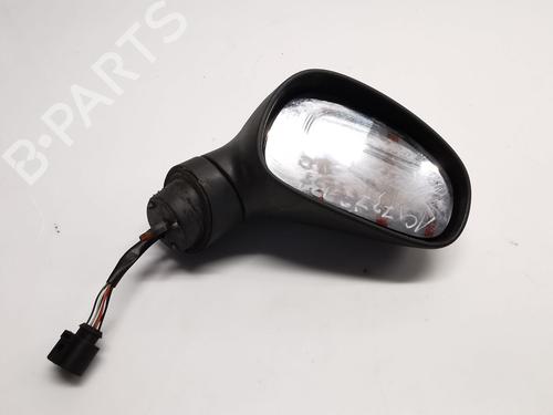 Used Right mirror SEAT LEON (1P1) [2005-2013]  25853092