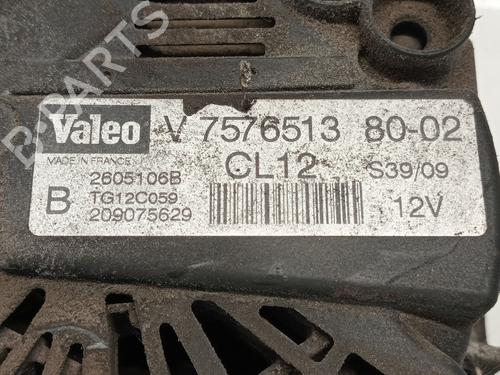 Alternator PEUGEOT 308 I (4A_, 4C_)  | BP28010619M7 
