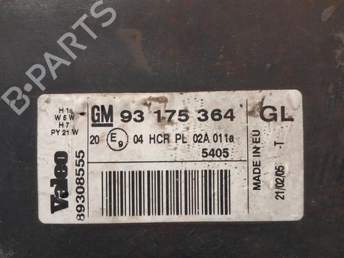 Left headlight OPEL MERIVA A MPV (X03) 1.8 (E75) | BP30469801C28 - Image 3