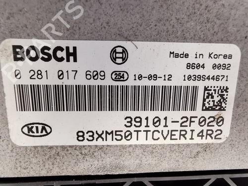 Engine control unit (ECU) KIA SORENTO II (XM) 2.2 CRDi 4WD | BP33906528M57 - Image 2