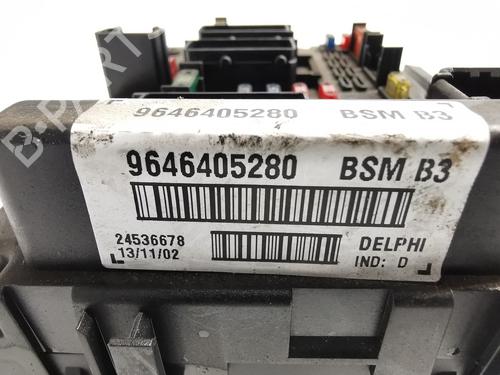 Zekeringkast CITROËN XSARA (N1) 1.9 D | BP26398724E1 