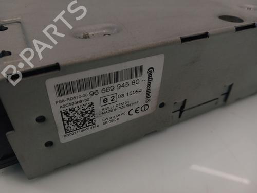 Radio CITROËN C4 II (NC_) 1.6 HDi 90 | BP24891141E6 