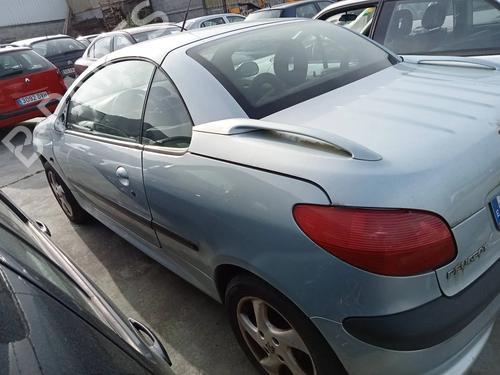 Engine control unit (ECU) PEUGEOT 206 CC (2D) 1.6 16V (2DNFUF, 2DNFUR) | BP9160251M57 