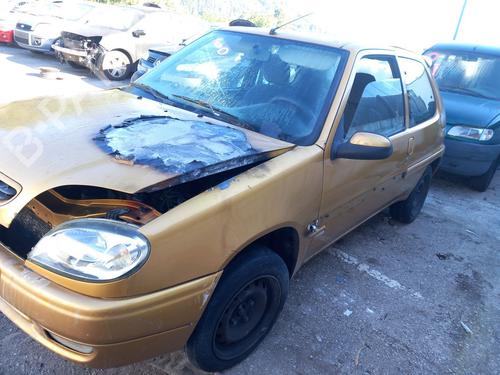 Brugte CITROËN SAXO (S0, S1) 1.5 D 4821686