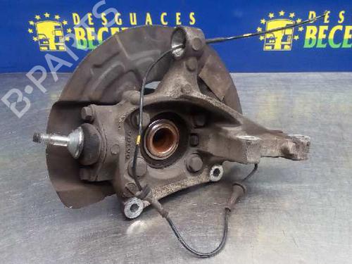 Left front steering knuckle VOLVO S60 I (384) 2.4 D | BP8455285M25 