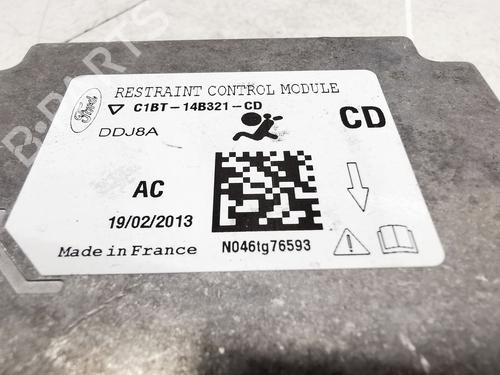 ECU airbags FORD FIESTA VI (CB1, CCN) 1.0 EcoBoost | BP30963476M53