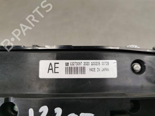Climate control OPEL INSIGNIA A Sports Tourer (G09)  | BP8475689I5 