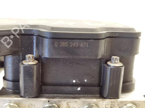 ABS pump NISSAN X-TRAIL III (T32_, T32R, T32RR) 1.6 dCi (T32) | BP23957493M43 