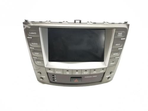 Used Radio Radio LEXUS IS II (_E2_) 220d (ALE20) (177 hp) 34704035 34704035