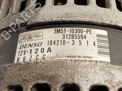 Generator FORD FOCUS II (DA_, HCP, DP) 1.6 TDCi | BP27391141M7 