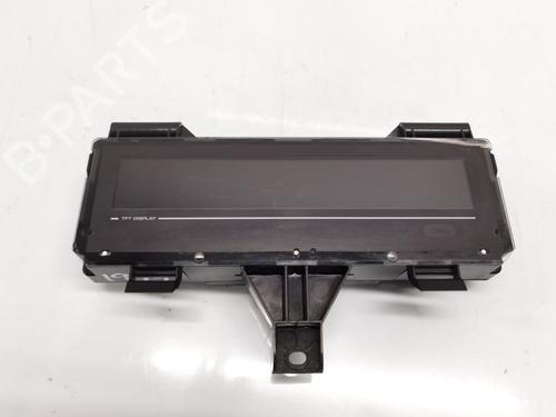 Used Instrument cluster RENAULT ZOE (BFM_) ZOE (58 hp) 27555684