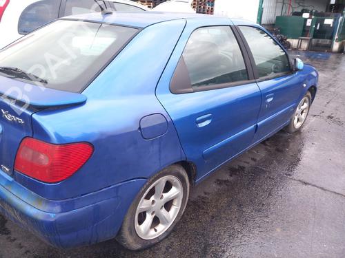 Fuse box CITROËN XSARA (N1) 2.0 HDi 90 | BP30456018E1 