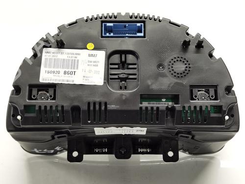 Instrument cluster VW UP! (121, 122, BL1, BL2, BL3, 123) 1.0 | BP22182849C47 
