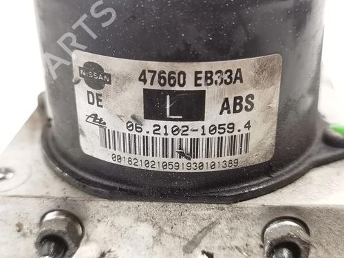 ABS pump NISSAN PATHFINDER III (R51) 2.5 dCi 4WD | BP15013428M43 