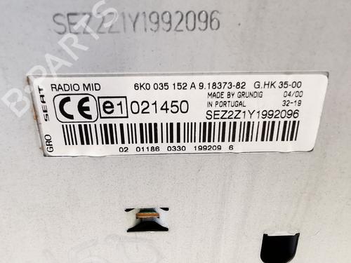 Radio SEAT IBIZA II (6K1) 1.4 i 16V | BP29920997E6