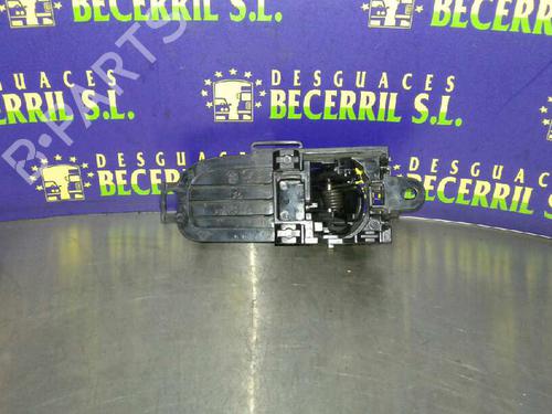 Front right interior door handle NISSAN TIIDA Hatchback (C11) 1.5 dCi | BP8428975I14 