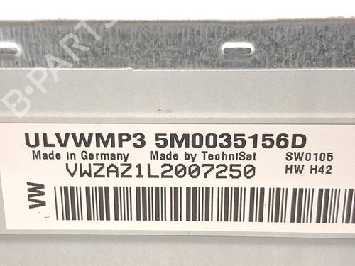 Radio VW POLO V (6R1, 6C1) 1.6 TDI | BP31194952E6