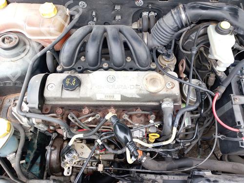 Used Engine FORD FIESTA IV (JA_, JB_) 1.8 D (60 hp) 29892025