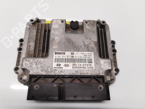 Used Engine control unit (ECU) KIA CARENS II MPV (FJ) [2002-2013]  25863243