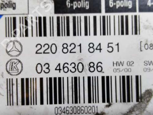 Switch MERCEDES-BENZ S-CLASS (W220, V220)  | BP14017737I30 