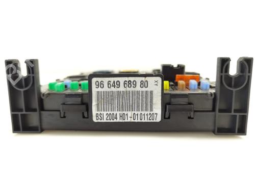 Fuse box PEUGEOT 307 CC (3B) 2.0 16V | BP16033535E1 