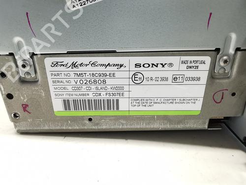 Bilradio FORD FOCUS II (DA_, HCP, DP) 1.6 TDCi | BP30052773E6