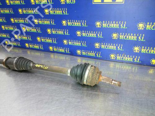 Right front driveshaft RENAULT MEGANE I Classic (LA0/1_) 1.9 dCi (LA05, LA1F) | BP8425957M39 