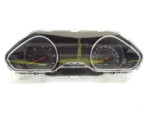 Used Instrument cluster PEUGEOT 208 I (CA_, CC_) [2012-2020]  17437943
